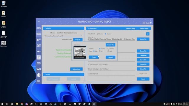 How to play any GameBoy game through Wii U Virtual Console - UWUVCI Tutorial 2023 смотреть онлайн