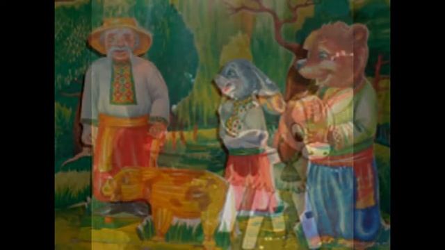 Сказка Белый бычок-смоляной бочок. смотреть онлайн