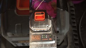 Fix for Black and Decker 36v battery not charging