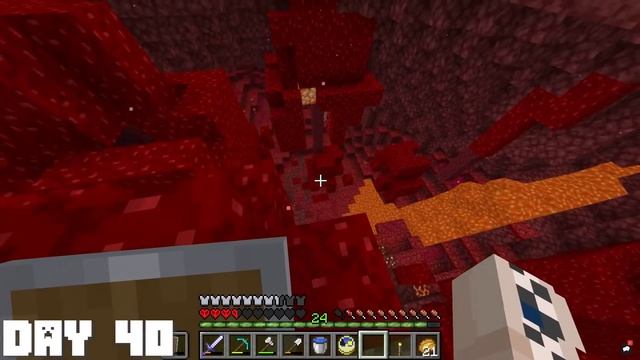 We Survived 100 Days Of Hardcore Minecraft, In A Cave Only World - Duo Minecraft Hardcore смотреть онлайн