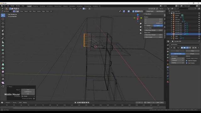 Моделирование комнаты в Blender 2.83 | Для абсолютных новичков смотреть онлайн