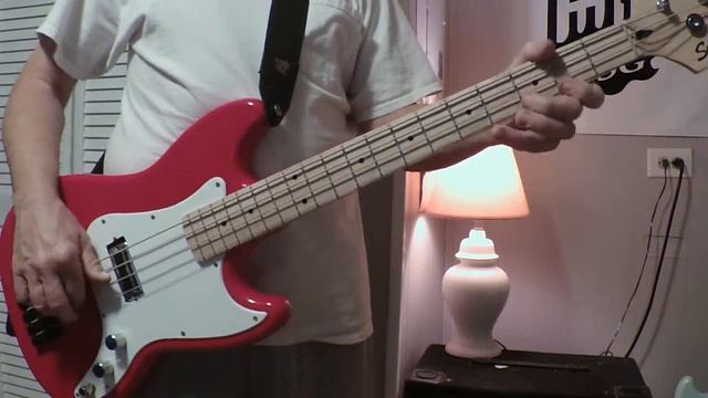 TV Jones Thunder Blade Pickup--Bronco Bass Guitar + Drums Only--Cream--Sitting On Top Of The World смотреть онлайн