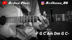 Chord mudah ~ IBU ~ Haddad Alwi ~ Fead Ardan pleci ~ || Cover gitar akustik||