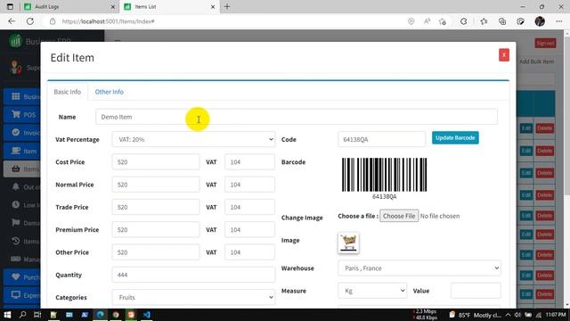 Audit Trail in ASP.NET Core MVC Project | Entity Framework Core | Code First | MSSQL | MySQL