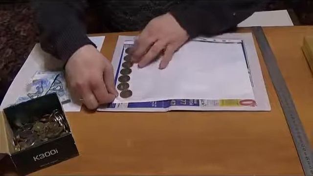 Альбом для монет своими руками смотреть онлайн