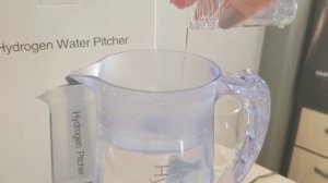Обзор Генератора Водородной Воды Кувшин Brilliance. Измеряем концентрацию водорода в Кувшине.