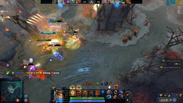 Dota 2 | RTX 3050 | Ryzen 7 4800H | 1080p | High Gameplay | ASUS TUF Gaming A15 смотреть онлайн