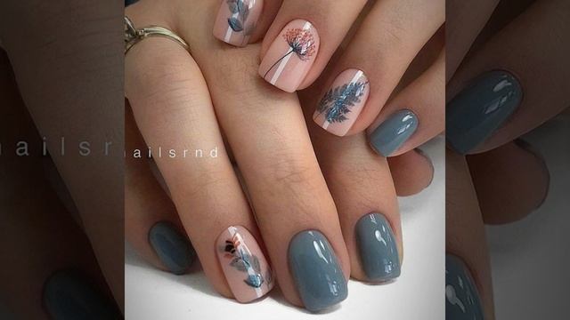 Шикарный маникюр 2022 | Стильные идеи маникюра 2022 трендовые новинки дизайна ногтей | Новинки смотреть онлайн