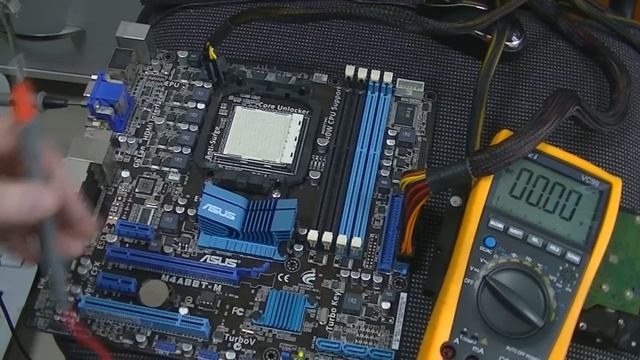 Быстрый ремонт материнской платы ASUS