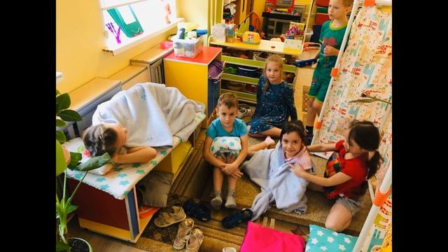 Многофункциональная ширма, как средство организации предметно-пространственной среды группы