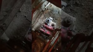 первые испытания,,КОЗЫ,, и снятие реверса на ДТ 75