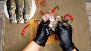 ЖЕРЕХ ВЯЛЕНЫЙ | КАК РАЗДЕЛЫВАТЬ?