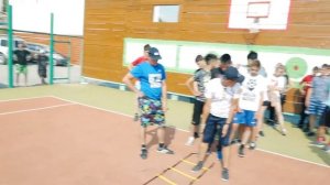 Разминка перед Тренировкой | Алтимат Фрисби