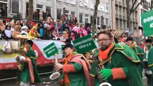 Кёльнский карнавал 2018 / Kölner Karneval 2018, Rosenmontag