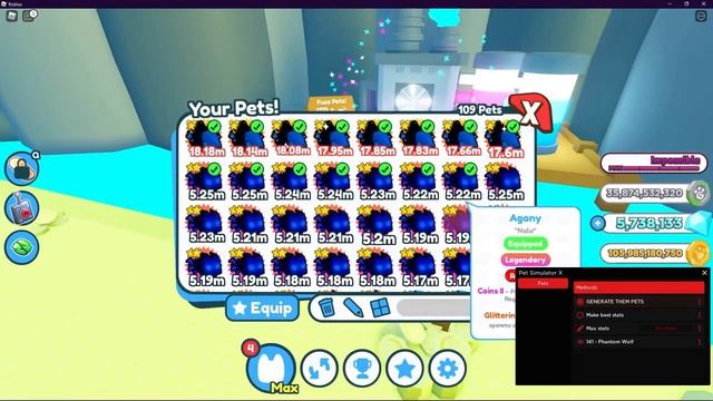 Скрипт на дюп в Pet Simulator X для Роблокс 2022 - DUPE SCRIPT Pet Simulator X ROBLOX 2022