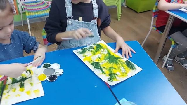 Творческие занятия для детей 4-8 лет /2022г.г./