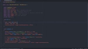 Как сделать камеру от третьего лица в Unity