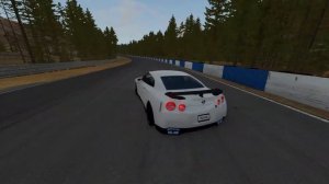 Mod for Beam NG Drive| Nissan GTR r35