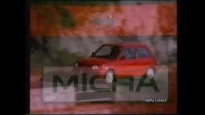 Nissan Micra Spot 1993 (PUB ITA)