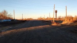 Проездом через село Щербиновка