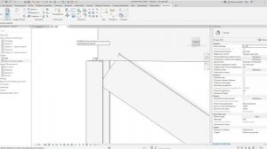 Врезка двутавров в Revit