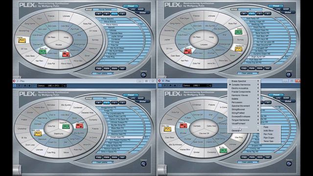 Plex - Restructuring Synthesizer by Wolfgang Palm смотреть онлайн