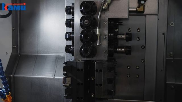 Токарно фрезерный центр с ЧПУ SPECTR G5 42YS.