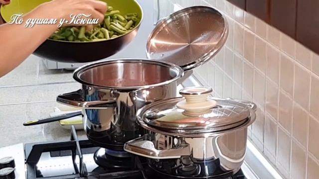 2 варианта приготовить ЗЕЛЕНУЮ стручковую ФАСОЛЬ вкусно и полезно.