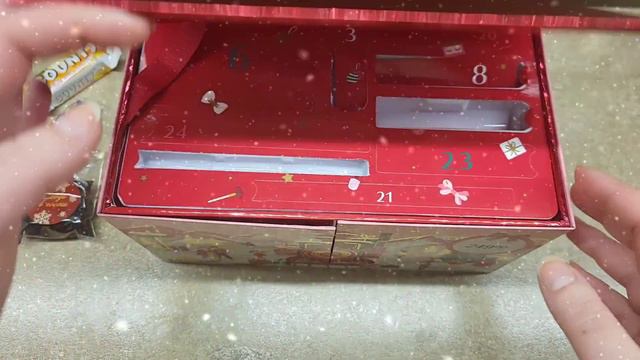 Адвент-календарь от Douglas (день 16) // Сладкий (день 23) // Чайный (день 17) смотреть онлайн