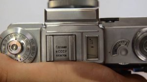 Цифровой фотоаппарат из СССР! Первый и единственный!