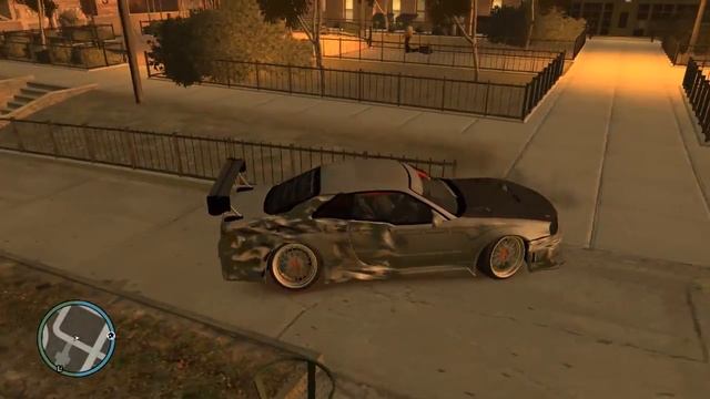 GTA 4.Адские качели смотреть онлайн