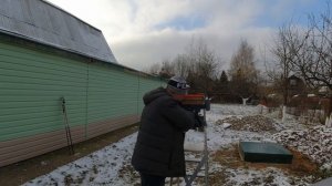 Апгрейд стремянки. Добавляем высоту монтажа до 3 метров !!!!!