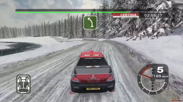 Colin McRae Rally _ Карьера _ серия 364 _ 4WD Diamond series Чемпионат 34 гонка