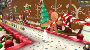 Wally Nutt Running in Winter Toyland Christmas  Map Temple Run 2 YaHruDv