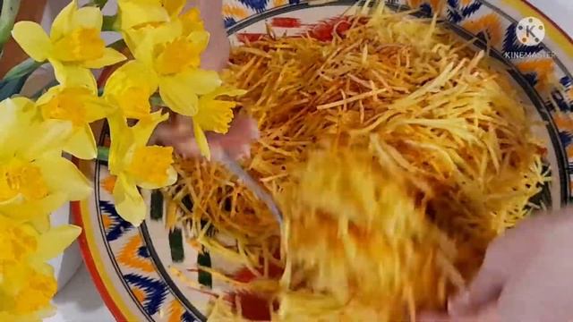 Как приготовить салат " Морковьча " . Повседневный очень вкусный домашний салат.
