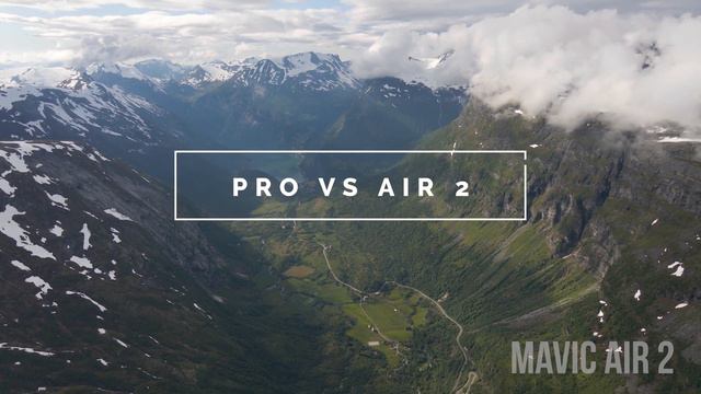 DJI Mavic Pro vs DJI Mavic Air 2 | Should you upgrade? смотреть онлайн