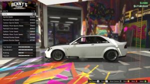 GTA Online - Karin Sultan RS - Benny's Original Motor Works