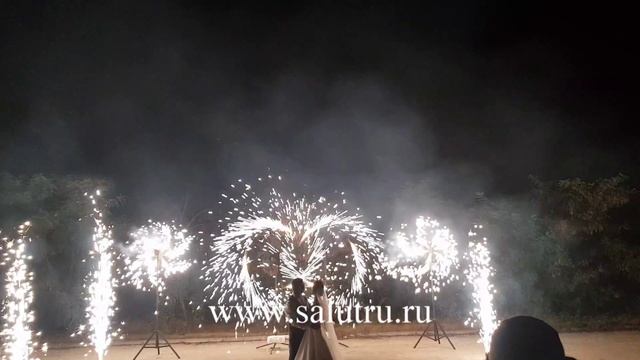 Заказать свадебный фейерверк в Самаре и Тольятти. Самарская область.