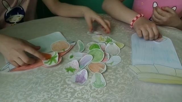 Дидактическая игра. Варим суп и компот. смотреть онлайн