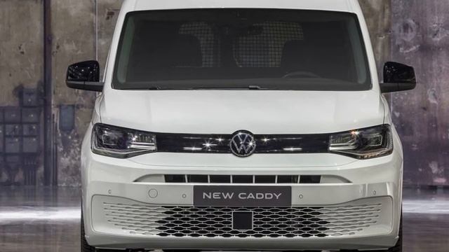 Рестайлинговый фургон Volkswagen Caddy смотреть онлайн