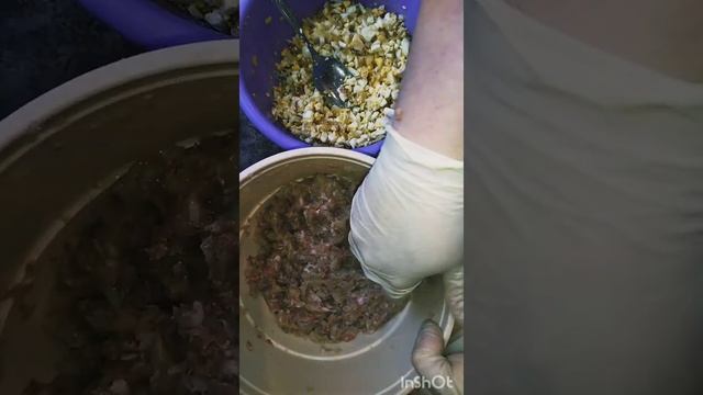 ??Мясные зразы с луком и яйцом??