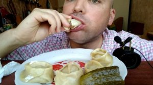 МУКБАНГ МАНТЫ / MUKBANG MANTY