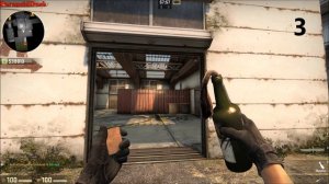 CSGO Guide: How to trow and avoid a Molotov (low ranks)