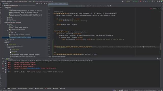 13 - Adiciona regra de limite mensal de registros смотреть онлайн