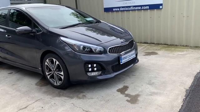 2018 Kia Ceed Gt Line смотреть онлайн