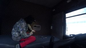 ОБШИЛА КАБИНУ Renault Magnum