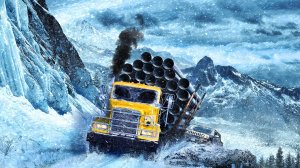 SnowRunner= карта Мичиган 5 серия