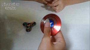 แฮนด์สปินเนอร์ เทคนิค หมุน 3 แบบ อันไหนเจ๋งกว่ากัน Fidget Hand Spinner  : จีน่ารีวิว