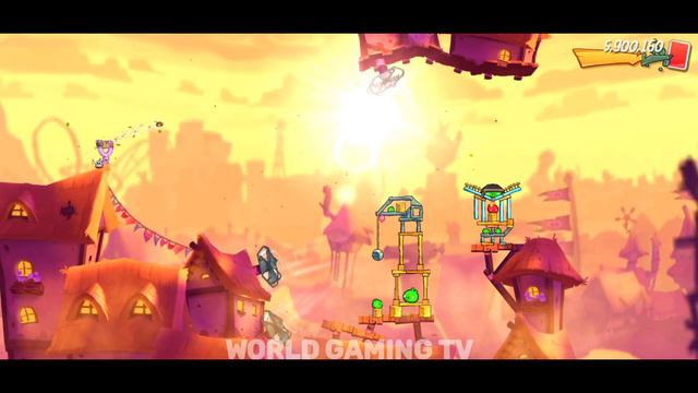 Angry Birds 2 - Daily Challenge | BOSS LEVEL | Easy Winning | MATILDA MAYHEM! | Gameplay Walkthroug смотреть онлайн