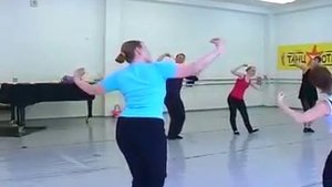 Народный танец для детей дошкольного возраста